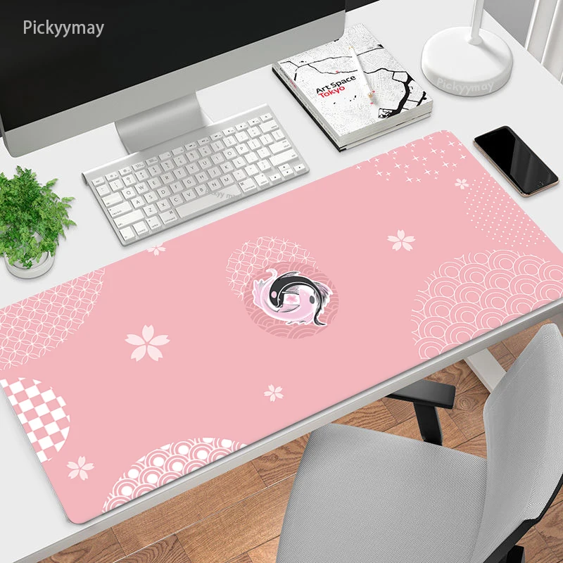 Коврик для мыши Sakura с клавиатурой ПК офисные аксессуары 90x40 см игровой коврик