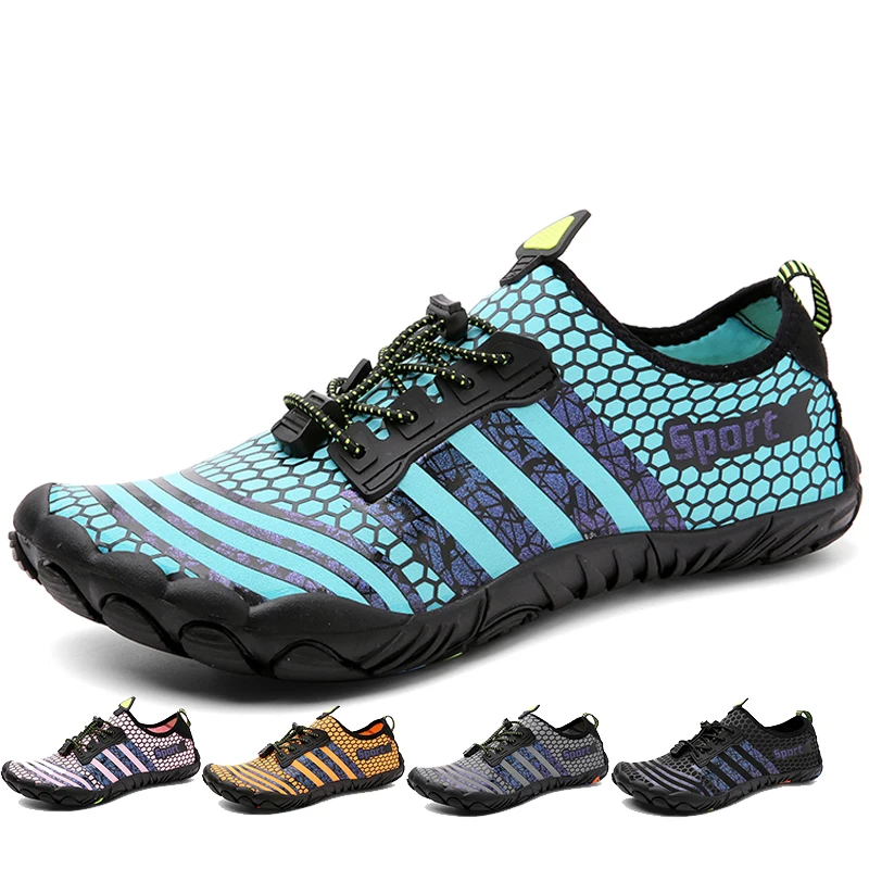 

Water Shoes Men Upstream Quick-Dry Non Slip Breathable Hiking Surf Beach Surfing Swimming Unisex Outdoor Sandals Wading Shoes