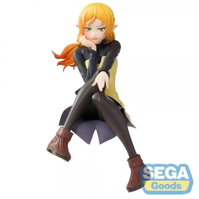 

In stock SEGA Original Elf lsekai ojisan 14cm Anime character Figure Kids toy Collection Model ornament Christmas birthday gift