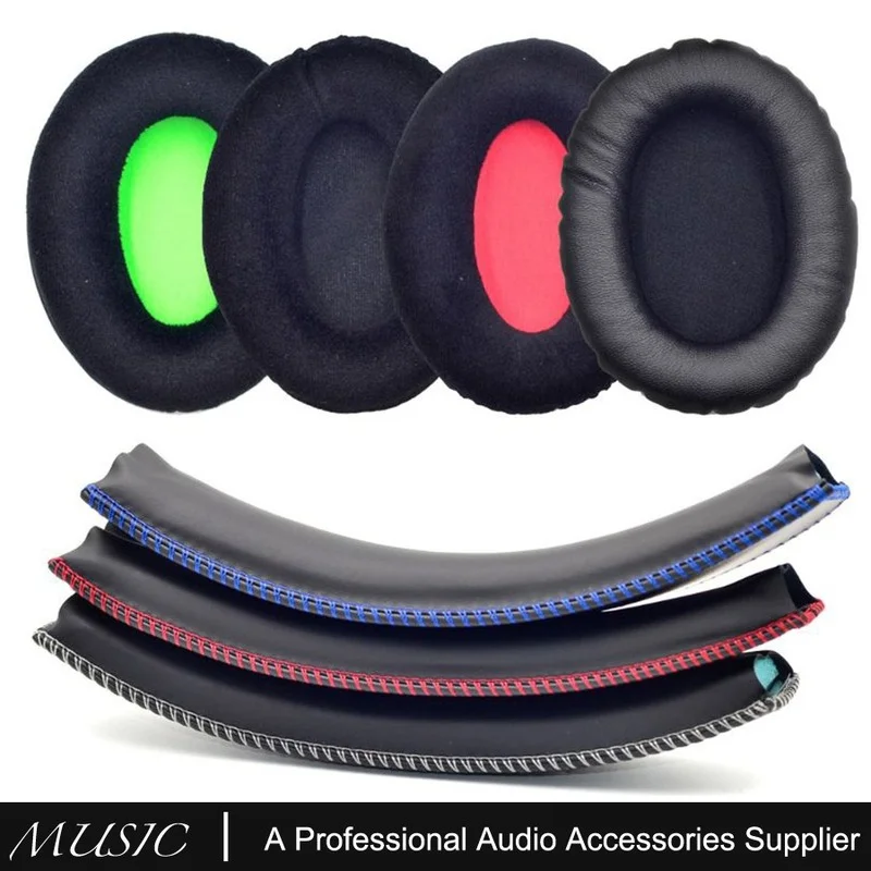 

Replacement Earpads For Kingston Hyperx Cloud II Head Pads Replacement Headphone Cushion Pad Headband