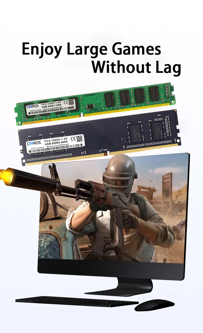 Настольная оперативная память Cmaos DDR4 8 ГБ 16 4 PC4-17000 2133 ПК ОЗУ DDR Память Dimm