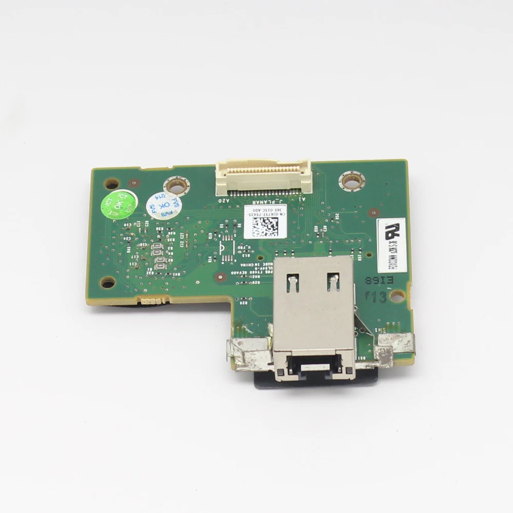 Enterprise Remote Port Card 0K869T 0J675T CN-0J675T для Dell R710 R610 R410 R910 iDRAC6 Enterprise Remote Port Card