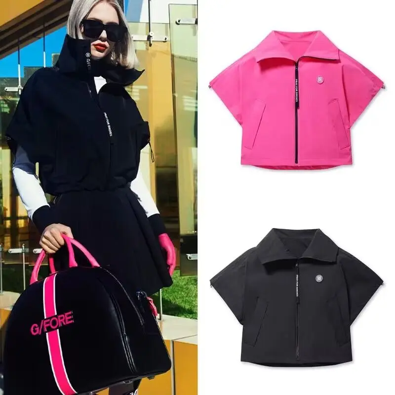 

2023 Golf WoWear for Women Golf T-shirt Short Golf Sports fashion Cothing