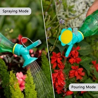 watering sprinkler nozzle for flower waterers bottle watering cans sprinkler plant irrigation easy tool portable waterer