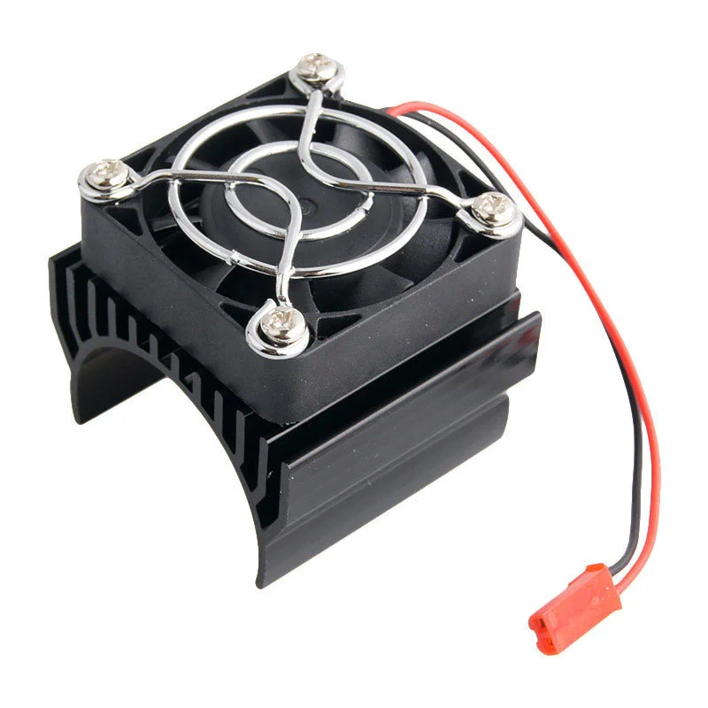 

1PC RC Model Car Cooling Fan 540/550/3650 Motor Cooling Heat Sink 3660 3650 Motors Radiator Fan with Shield for 1/10