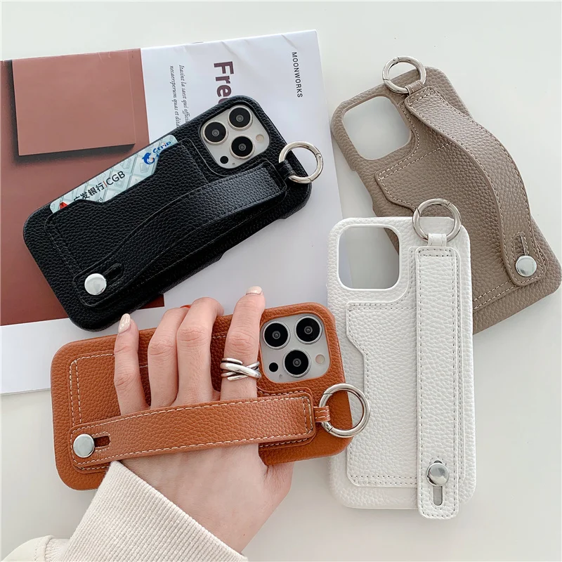 

For iPhone 14 13 11 12 Pro Max Case 12 13 Mini Leather Wallet Card Holder Phone Cover For iPhone XS Max X XR 7 8 Plus SE Cases
