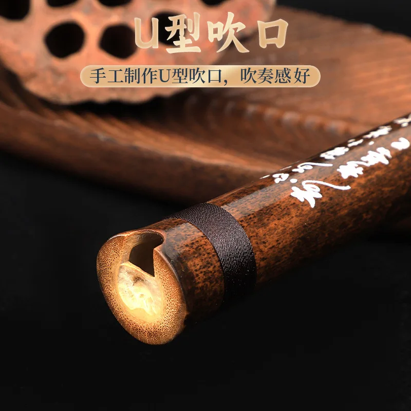 Фото Playing the cave flute, Zizhu old material, Wang Longfei, intonation, transparent tone, detailed discussion on procurement №3