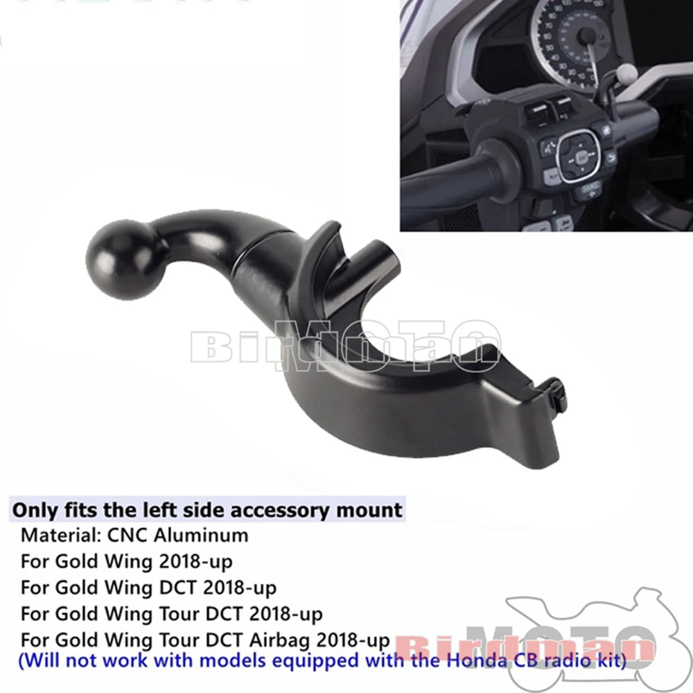 

Держатель для Honda GL1800 Goldwing 1800 F6B Gold Wing Tour DCT Airba 2018-2023