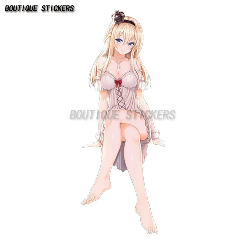 Сексуальная девушка Kantai серии Остров оленя рендеринг анимация автомобильная