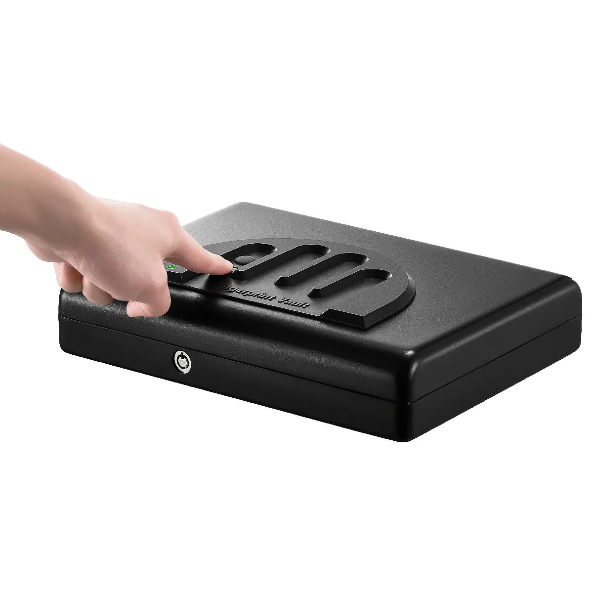 Портативный пароль отпечаток пальца пистолет сейф автомобильный офис