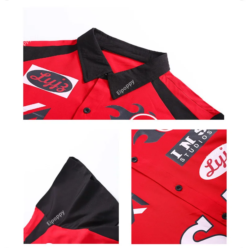 Детские хлопковые рубашки с граффити