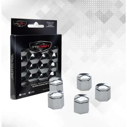 

Auto Craft Wheel Bolt Cap 19 mm Chrome 20 Pcs