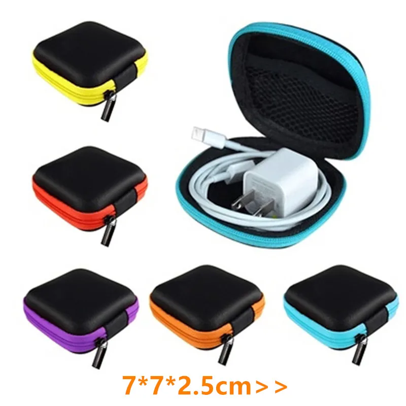 

Мини-сумка для наушников EVA, кошелек для монет, чехол для наушников и USB-кабеля, коробка для хранения, кошелек, сумка для переноски, сумка, аксе...