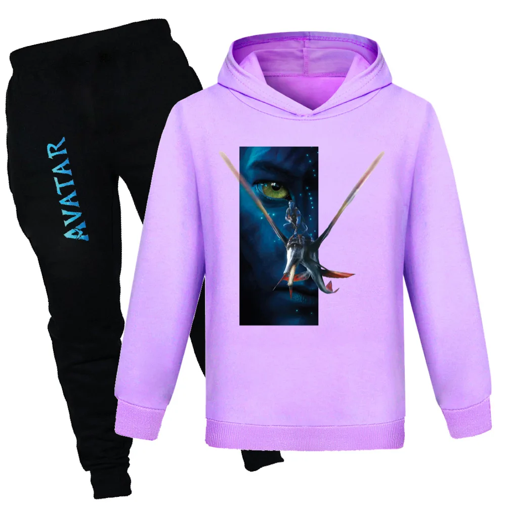 

Disney Avatar 2 Baby Girls Clothes Cartoon Clothing Set 2pcs Kids Clothes Set Spring Autumn Kids Clothes