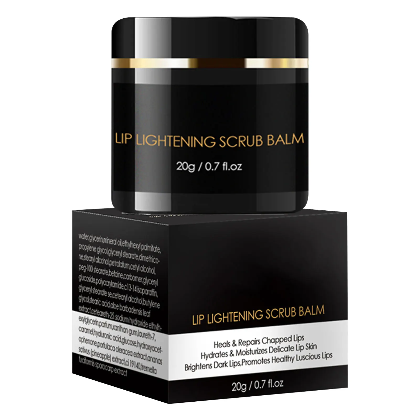 

Lip Scrub For Dark Lips Bulk 20g Dry Lip Balm Exfoliator Moisturizer For Smoker Smoking Men Women Night Sleep Masks Lighten