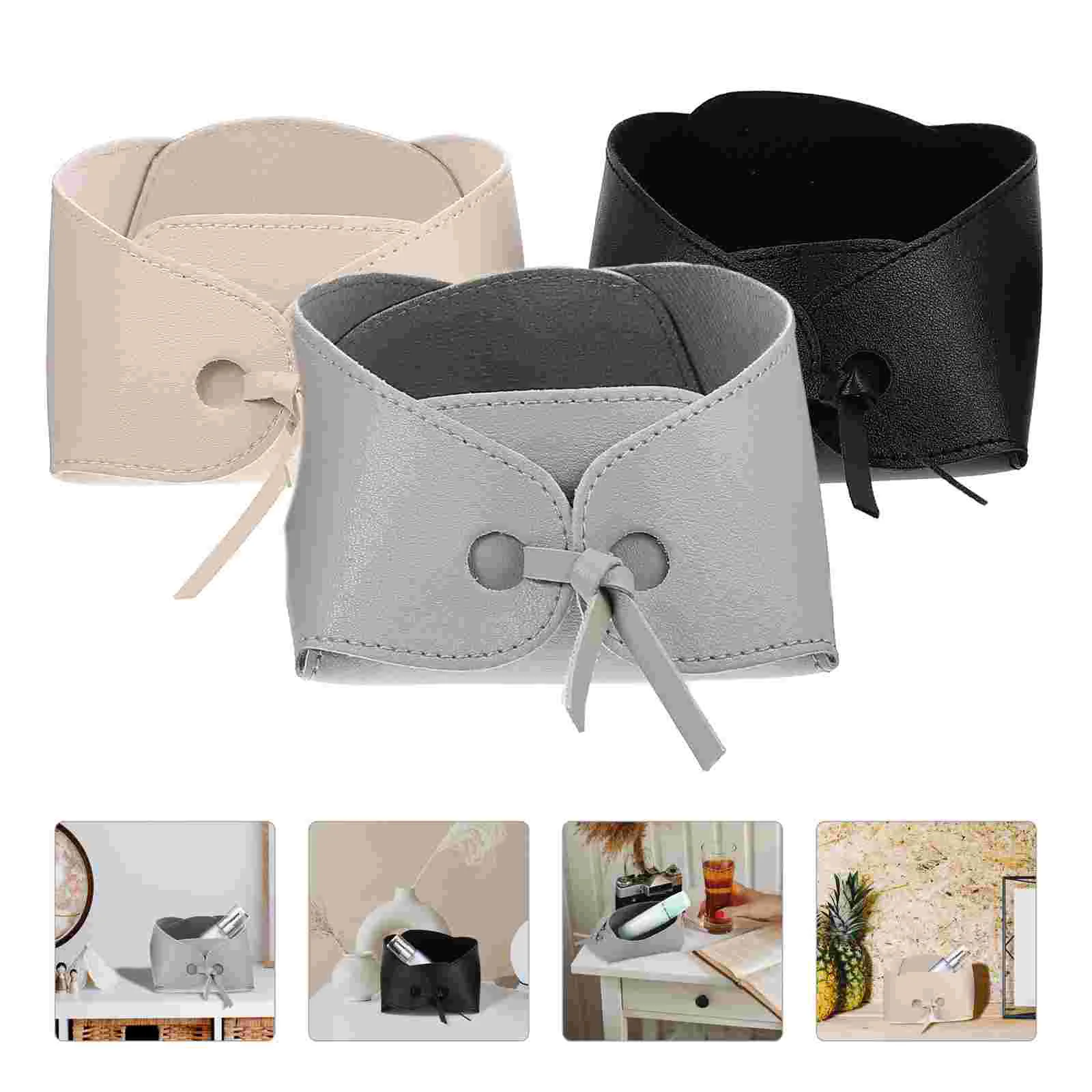 

Boxstorage Tray Organizer Remote Desktop Watchcontrol Holder Desk Basket Sundries Vanity Valet Table Bedside Case Container Key