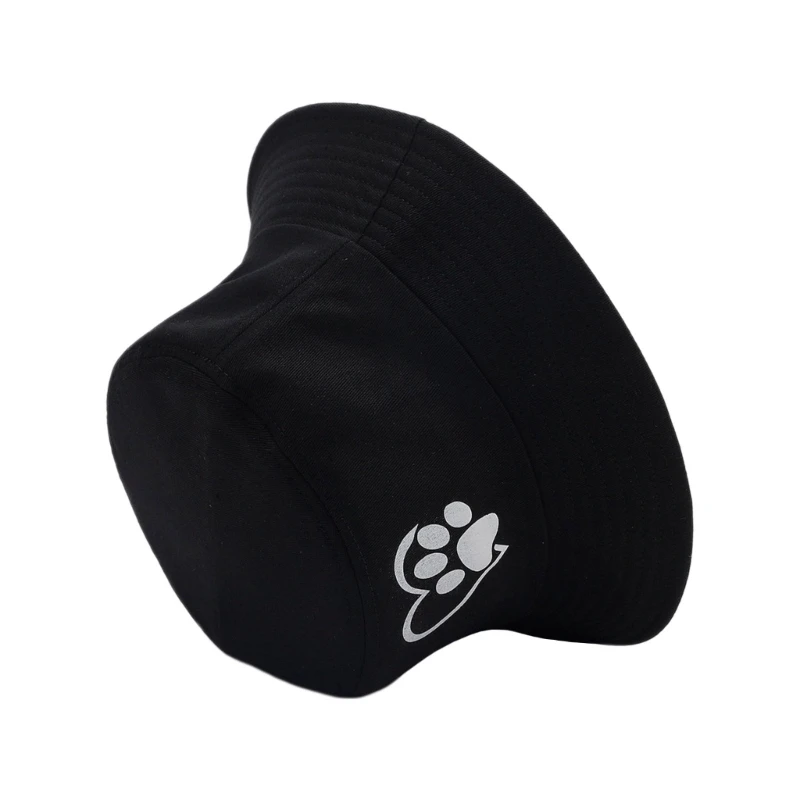 Унисекс Рыбацкая шапка для любителей домашних животных Панама Модное сердце