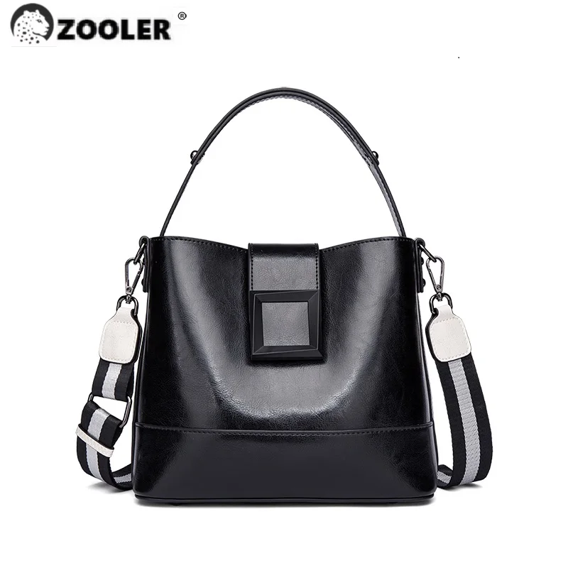 Купи ZOOLER Original Brand Full Real Genuine Leather Shoulder Bags Vintage Clean Rice Tote Style Women Purse Designed #SC532 за 4,919 рублей в магазине AliExpress