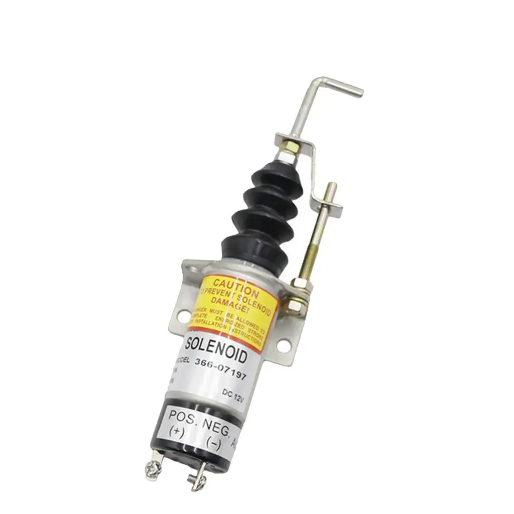 

366-07197 3405 Solenoid -Cut Down Solenoid Engine Shutdown Solenoid