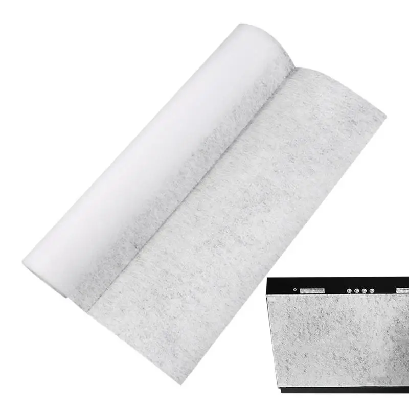 

Kitchen Range Hood Paper 10m Cuttable Kitchen Exhaust Filters Paper Anti Oil Filter Paper Oil-absorbing Paper For Lampblack