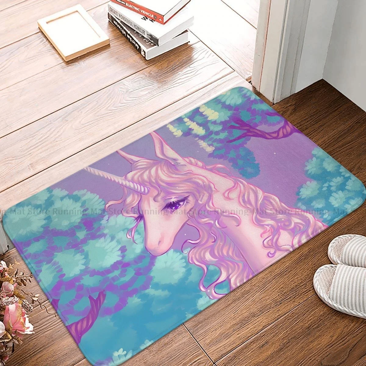 

Unicorn Non-slip Doormat Kitchen Mat The Last Forest Floor Carpet Entrance Door Rug Indoor Decor