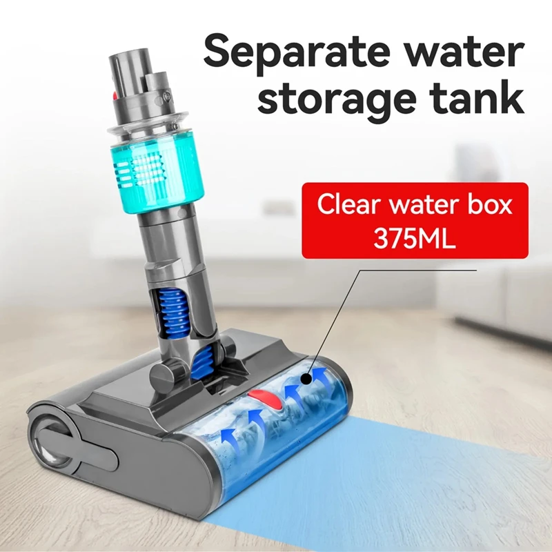 Насадка для щетки Dyson V7 V8 V10 V11 V15 легкая мягкая бархатная щетка мытья пола насадка