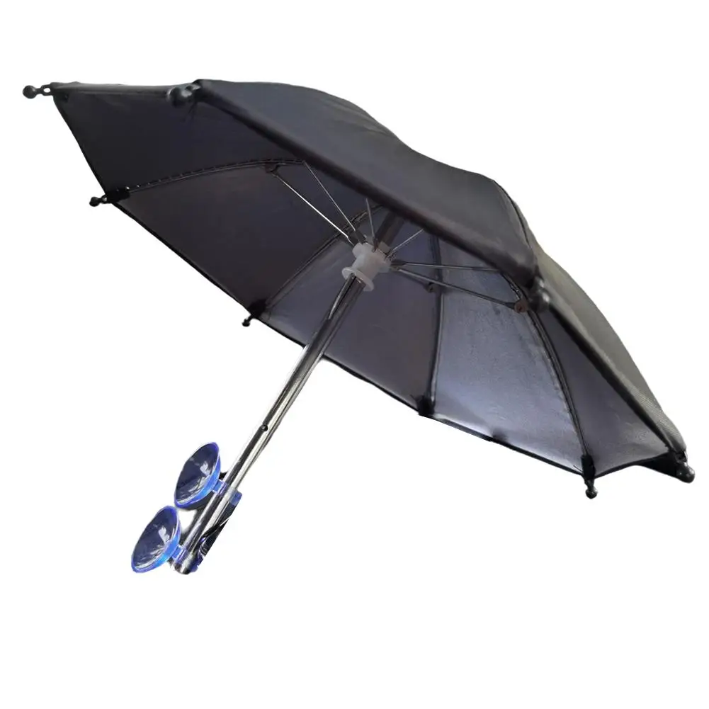 

Зонт для телефона на присоске, уличный держатель для сотового телефона, маленькая искусственная подставка для телефона