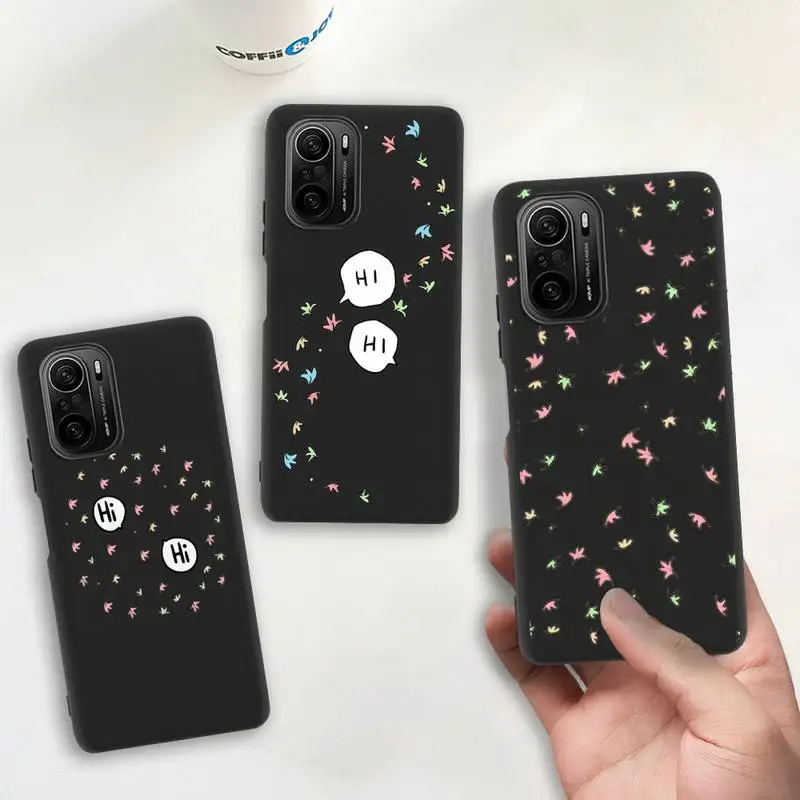 

Heartstopper Phone Case For Redmi 9A K20 K30 K40 Note 11E 11S 11 10 9 Pro Silicone Soft Cover