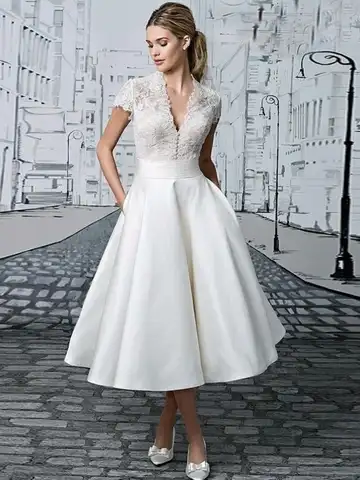 Formal Dresses for Women Party Wedding Evening Female Dress Robe Bride 2023 Suitable Request Weddding Brides Women's Womens Prom