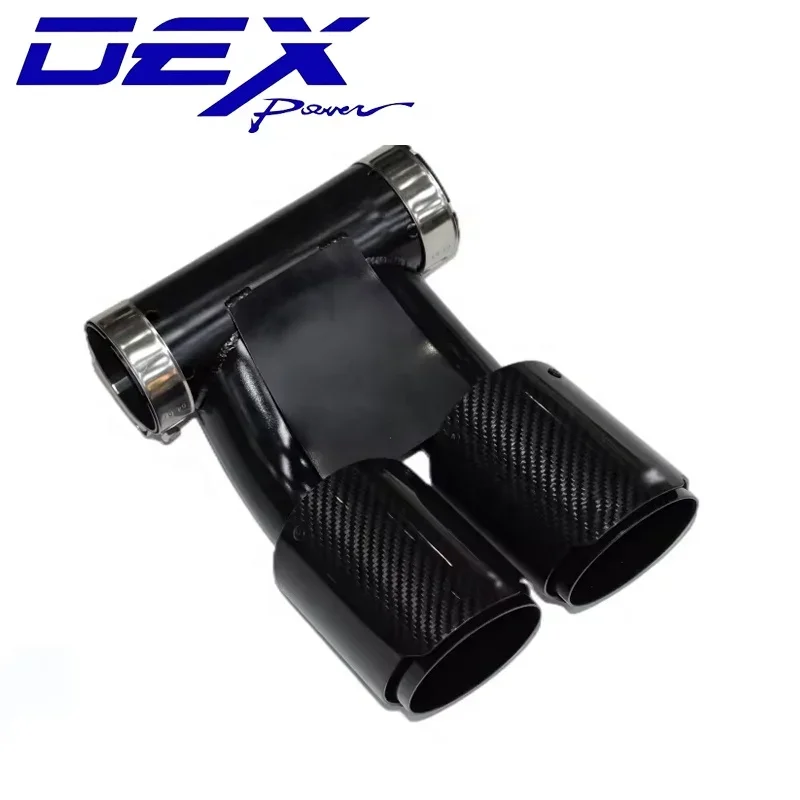 Для 08-23 Cayman 981 987 718 Boxster прямоугольный глушитель из нержавеющей стали модернизация