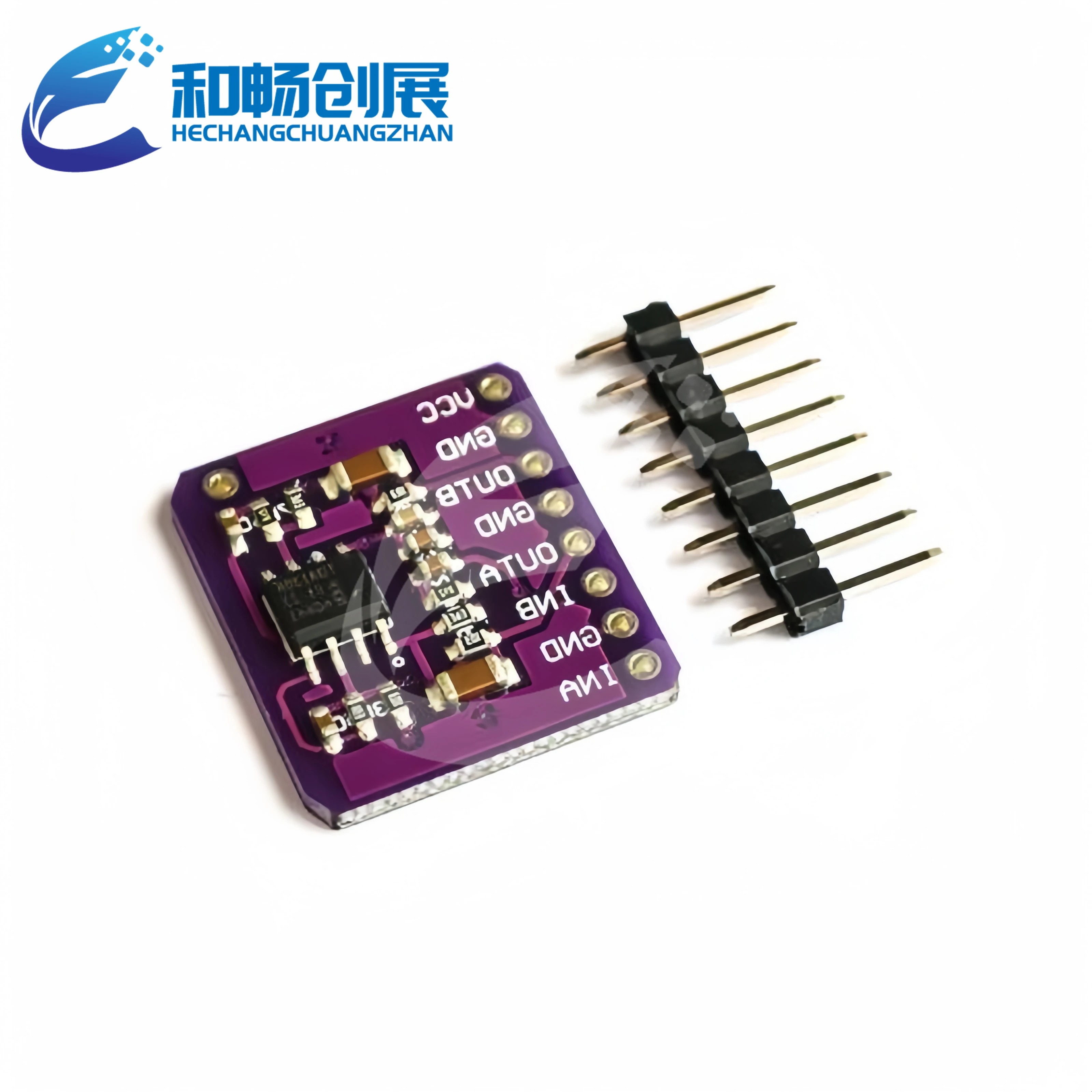 2 шт. аудиомодуль TDA1308 Class AB для стерео наушников