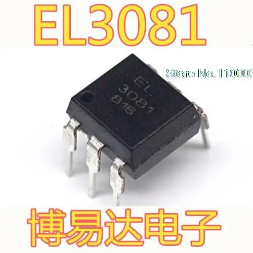 

20PCS/LOT EL3081 3081 DIP-6 15ma/800V