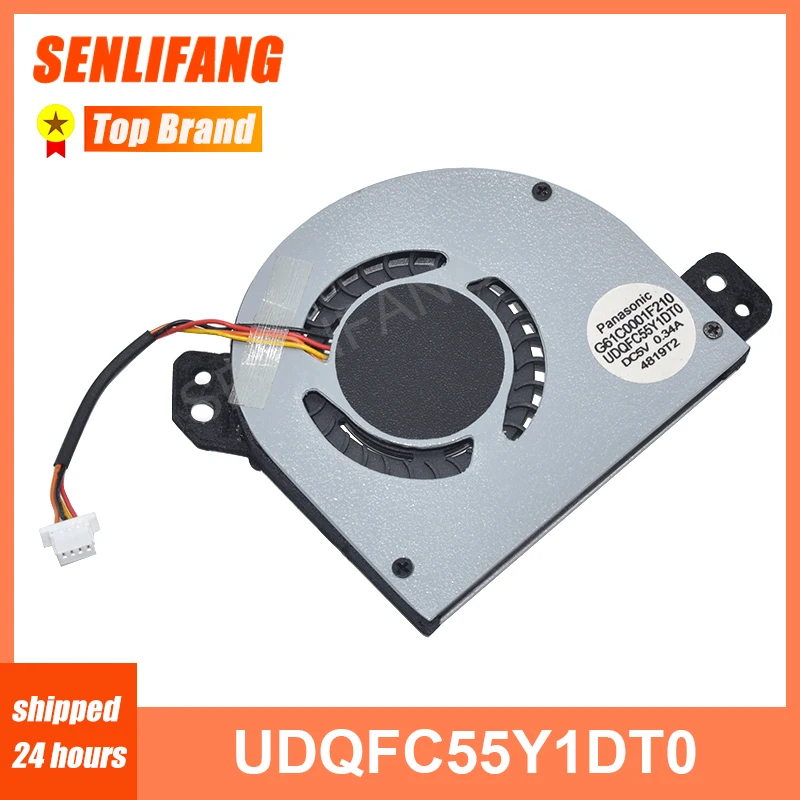 Оригинальный G61C0001F210 UDQFC55Y1DT0 4920T2 DC5V 0,34a четырехлинейный охлаждающий вентилятор для планшета Toshiba WT310 Portege Z10T-A Z15T-A Оригинальный G61C0001F210 UDQFC55Y1DT0 4920T2 DC5V 0,34a четырехлинейный охлаждающий вентилятор для планшета Toshiba WT310 Portege Z10T-A Z15T-A