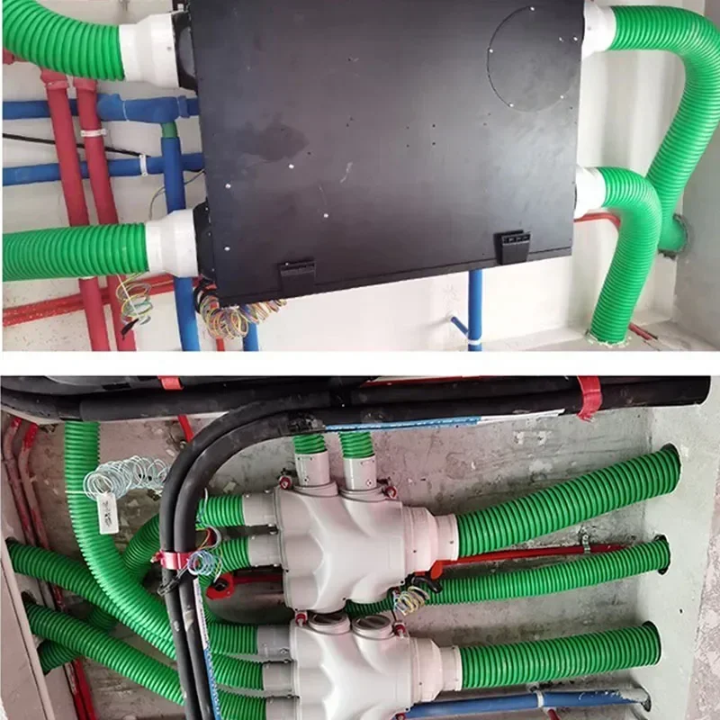 Теплообменная система свежего воздуха бытовой коммерческий потолочный