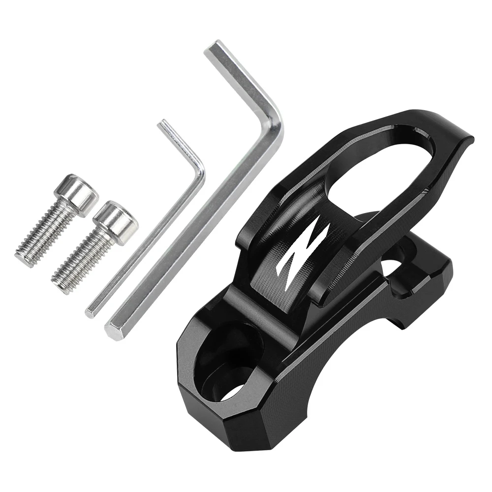 

FOR KAWASAKI Z125 Z250 Z300 Z400 Z750 Z650 Z800 Z900 Z1000 SX Hook Hanger Brake Master Cylinder Bag Helmet Holder Clamp Bracket