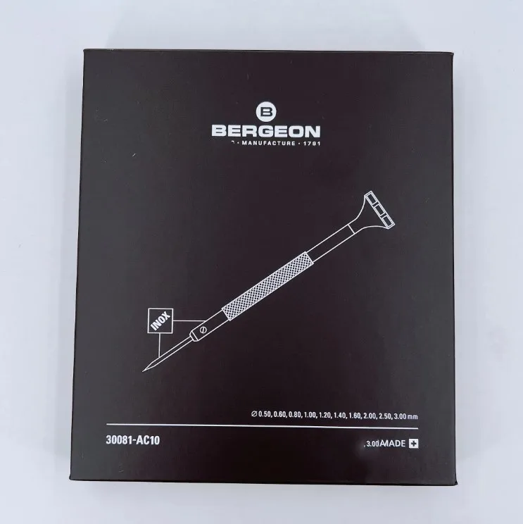 Набор отверток Bergeon 30081-AC10 для ремонта часов