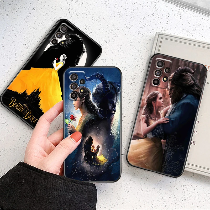 

Beauty And The Beast Emma Watson For Samsung Galaxy A52 4G A52 5G Phone Case Cover Liquid Silicon Funda Shockproof Carcasa Soft