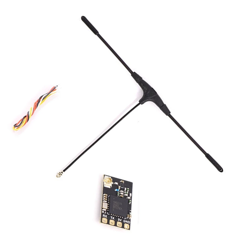 Приемник высокого качества для ELRS 2 4G /915MHZ NANO RX задержка на большое расстояние FPV RC