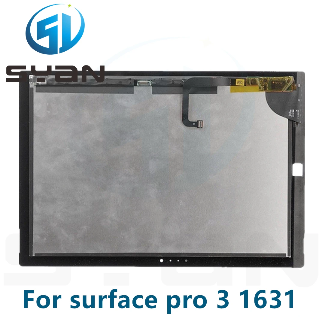 

Сенсорное стекло с ЖК-экраном в сборе для Microsoft Surface pro 3 12 дюймов ЖК-дисплей дигитайзер 1631