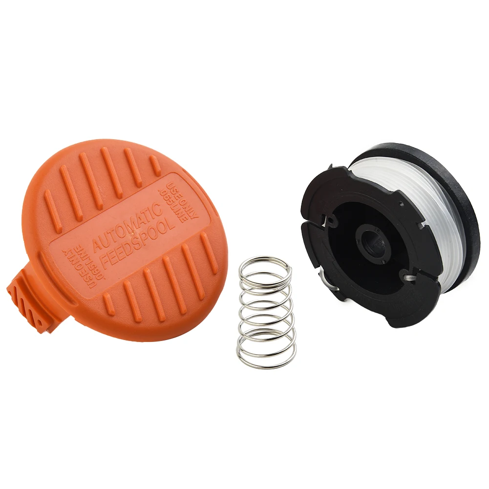 

Trimmer Spool Line Cover Cap A6481 90564281N For Black & Decker BST2018 BDST182ST1 BESTE625 ST 4525 1823 5528 5530 1823 Accs