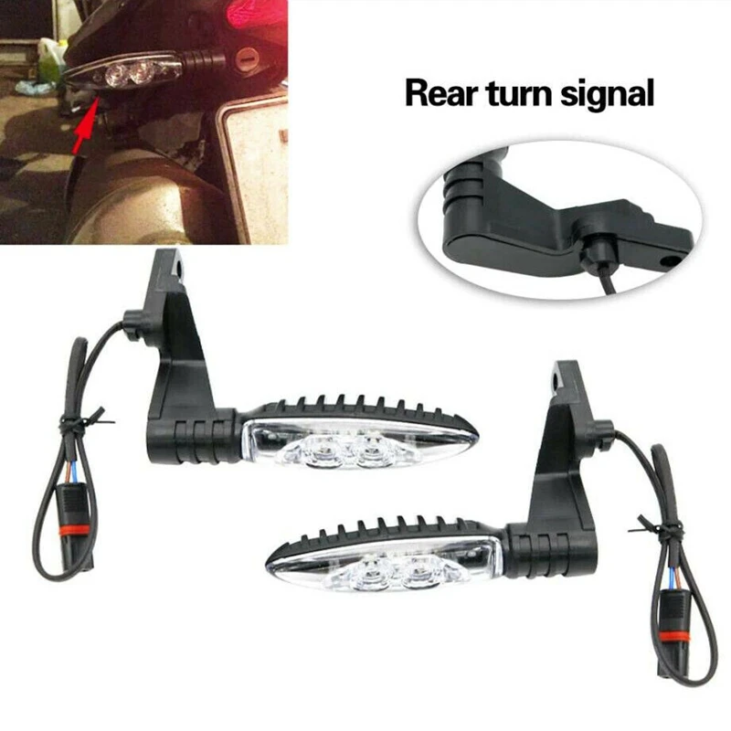 

NEW-For -BMW R1200GS Adv F650GS R1200R S1000R S1000RR F800GS K1300S G310R/GS Blinker Turn Signals LED Indicators
