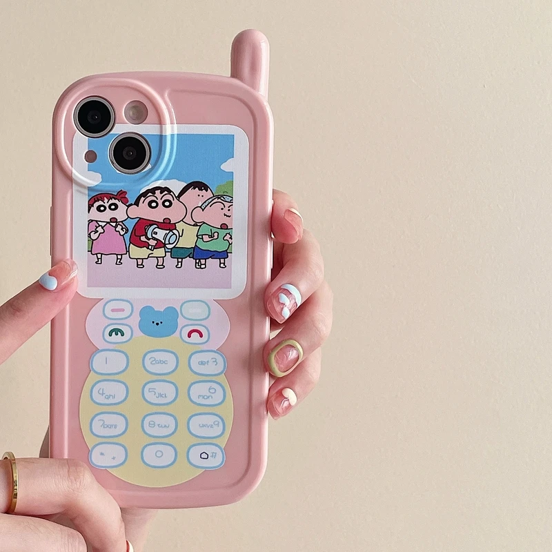 

Милый чехол для телефона с японским аниме-рисунком для мальчиков, с иллюстрациями, для iPhone 11, 12, 13 Pro, Xs, Max, Xr, X, противоударный мягкий силиконо...