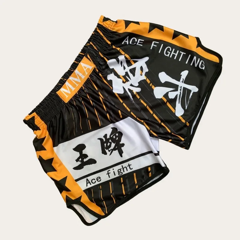 Big Sale Boxing Pants Printing Shorts Kickboxing Fight Grappling Short Tiger MMA Boxing Shorts Clothing Sanda Cheap Wholesale