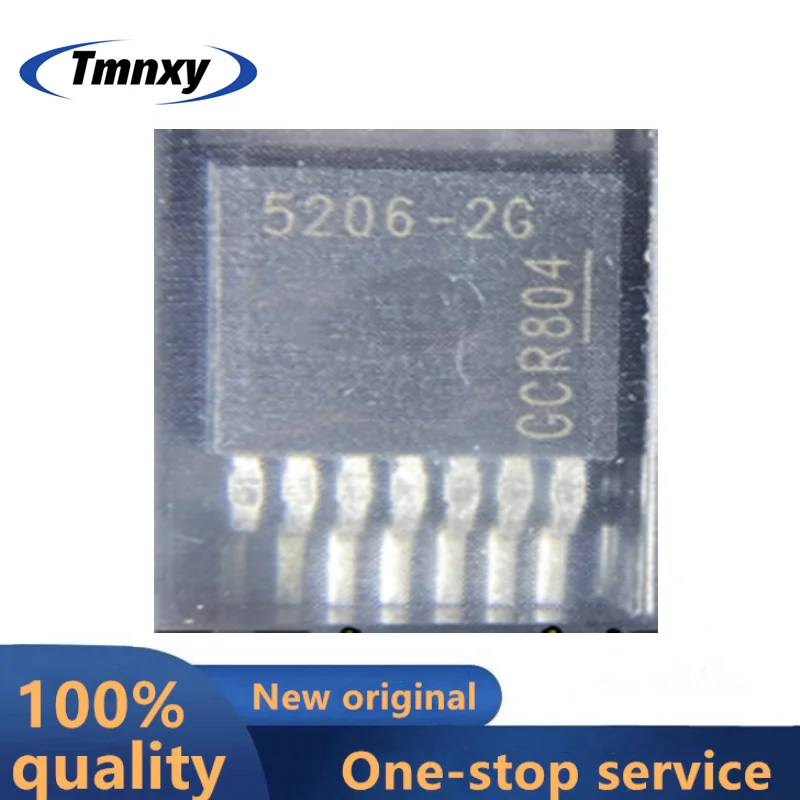 

TLE5206-2G 5206-2G TO263-7 Pin Chip Integrated Circuit/drive Controller Chip