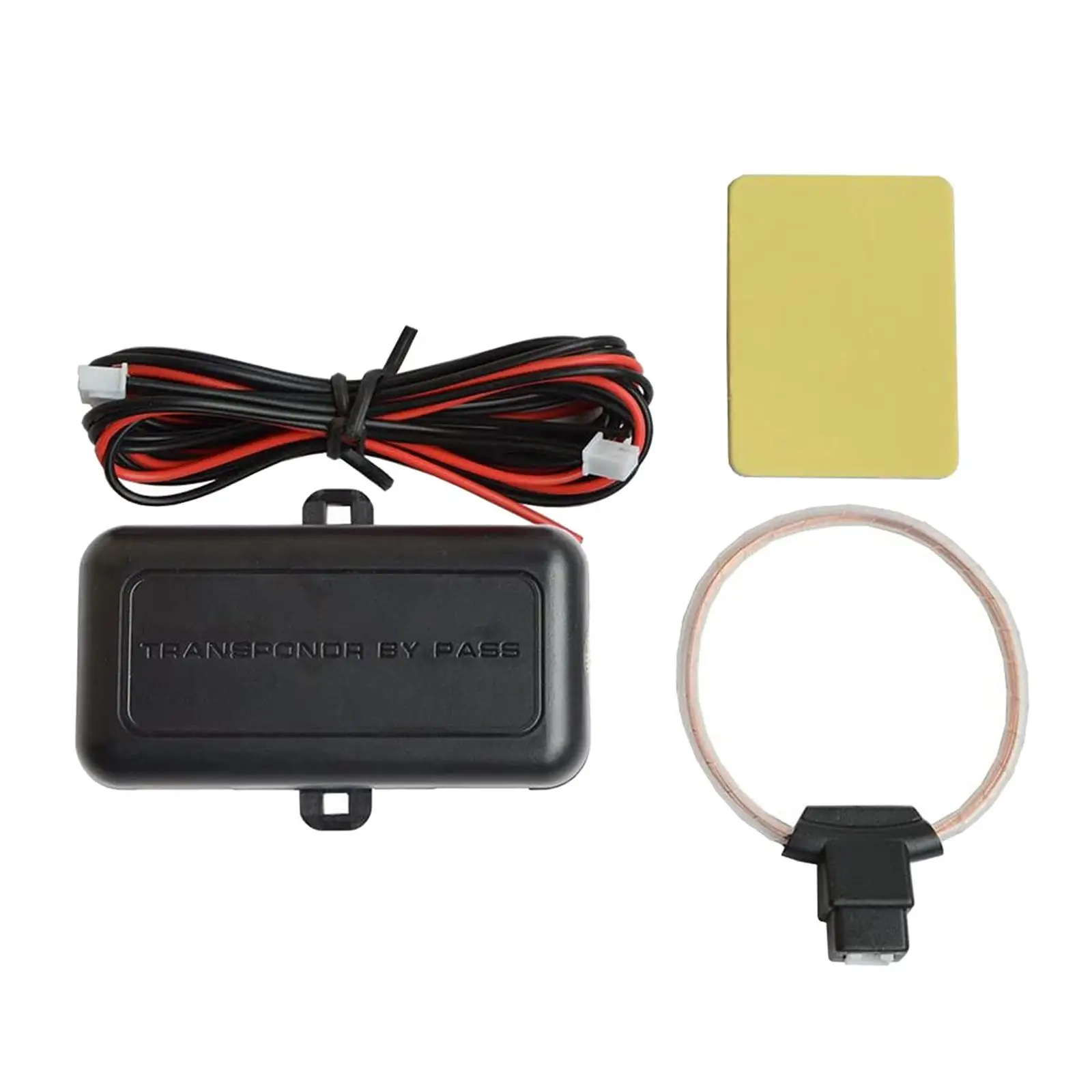 

Immobilizer Transponder Induction, Coil Signal Bypass Device Modification Kit