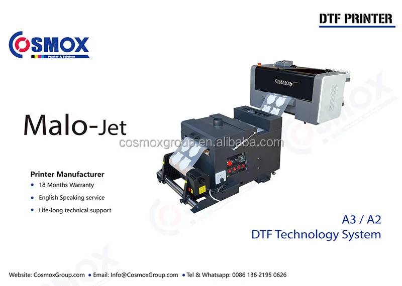 струйный принтер dtf i3200 cosmox