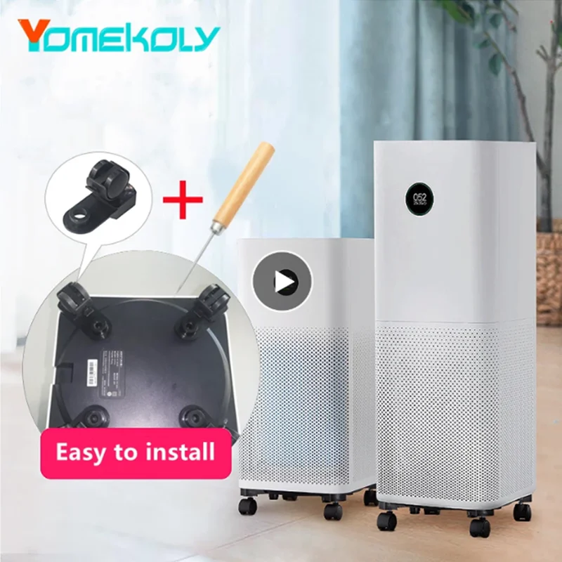 

Air Purifier Base Steering Wheel For Xiaomi Air Purifier 1/PRO/PROH/2/2S/3/3H/MAX All Series Accessories Parts Kits