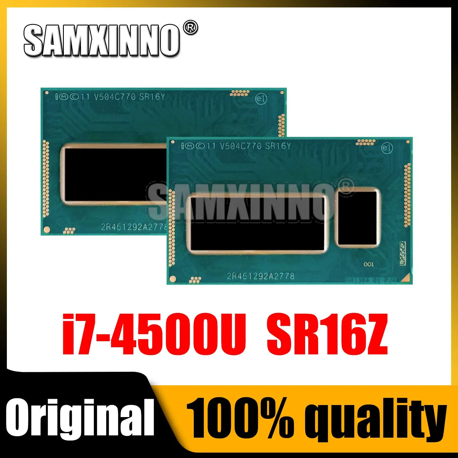 

100% новый i7-4500U SR16Z i7-4650U SR16H BGA чипсет