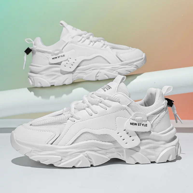 Мужские кроссовки высокого качества для отдыха на открытом воздухе удобная