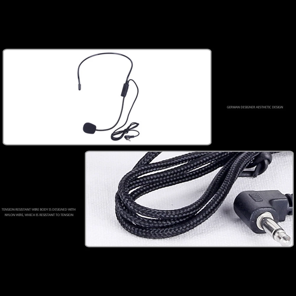 

New Headset Microphone Microphone For Teaching For Teaching Meeting Headset Microphone Meeting Microphone Headset
